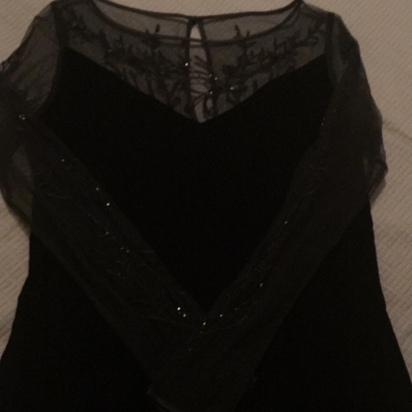 Evening black dress - Picture 2 of 5